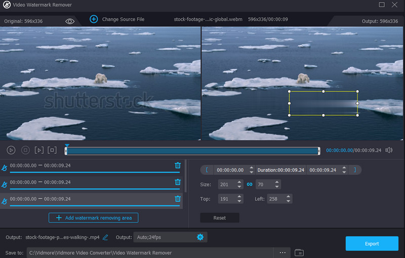 VM Video Converter Oberfläche