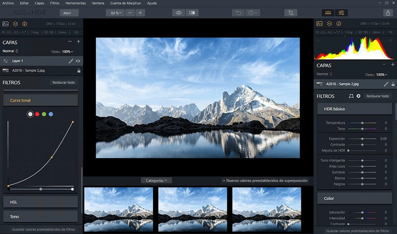 AuroraHD-Fotoretusche
