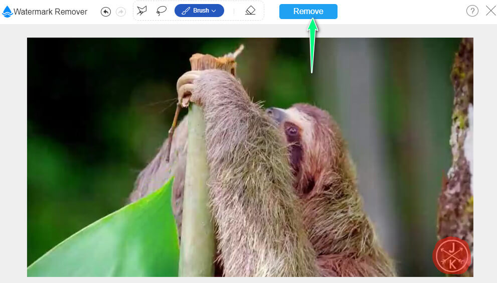 Wasserzeichen löschen