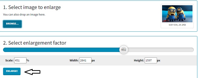 Bild vergrößern Photo Enlarger