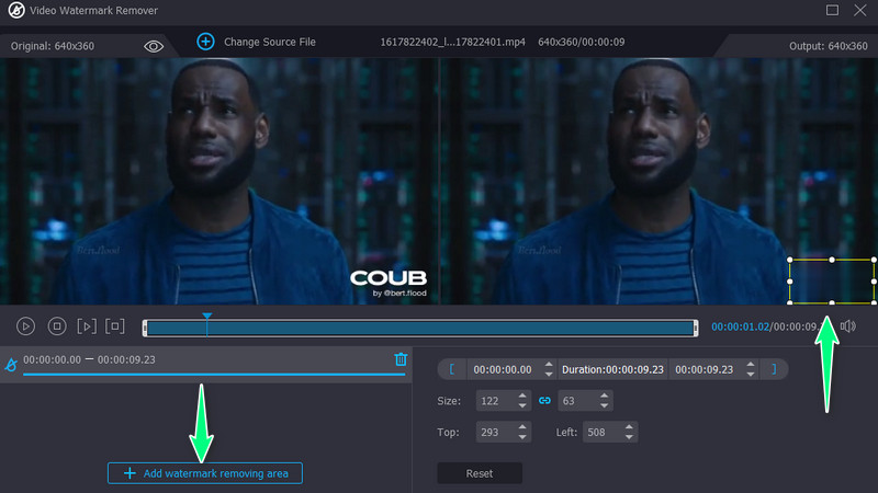 Wasserzeichen-Entferner VM