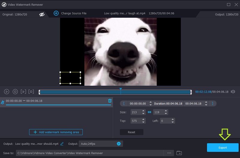DaVinci‑Wasserzeichen mit HitPaw entfernen