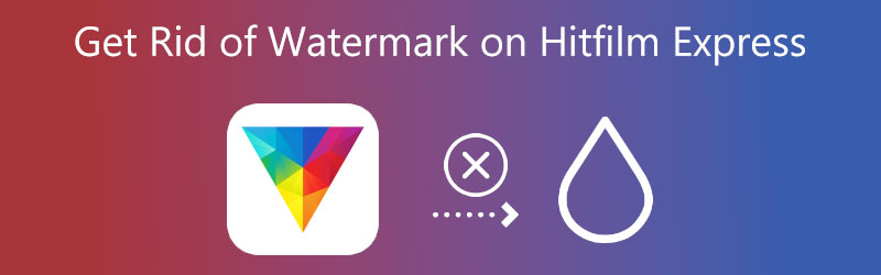 Wasserzeichen in Hitfilm Express loswerden