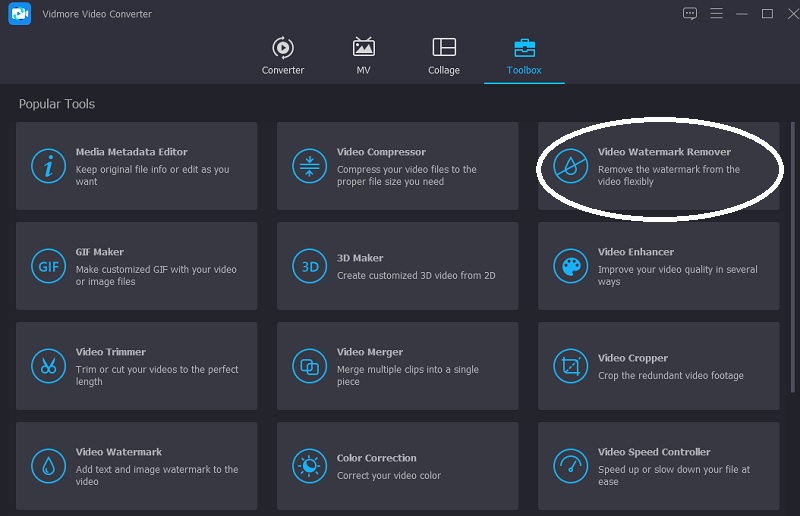 Go To Toolbox Vidmore