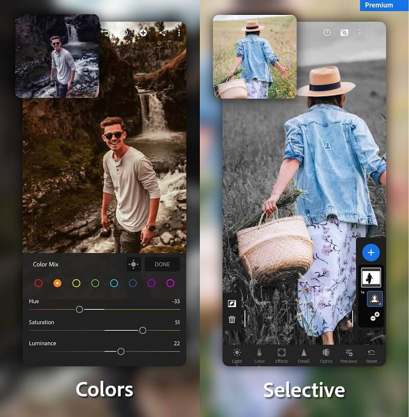 Bildauflösungs-Verbesserer Lightroom