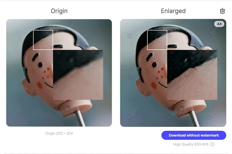 Bildauflösungs-Verbesserer PixCut