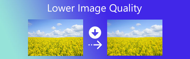 Bildqualität verringern
