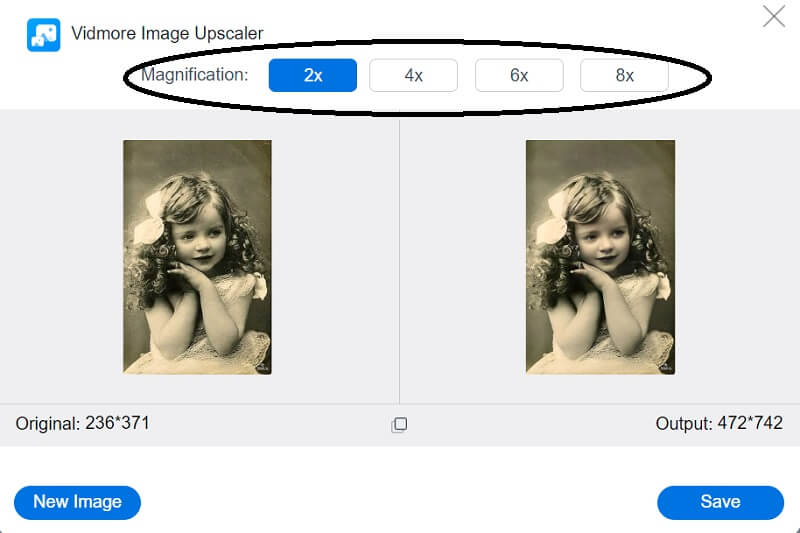Bilder vergrößern Vidmore
