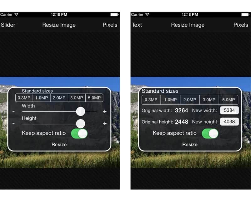 Photo Resizer Resize Image