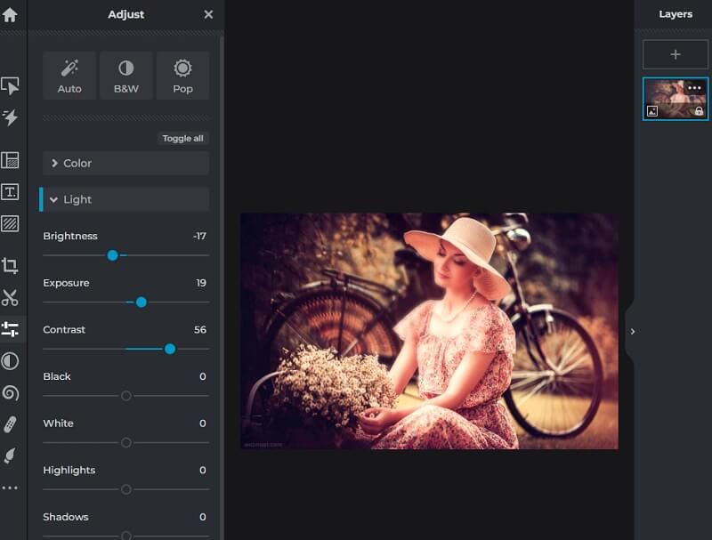 Pixel‑Enhancer PIXLR