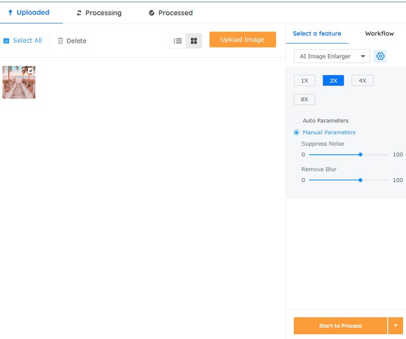 Pixel‑Enhancer Vance AI