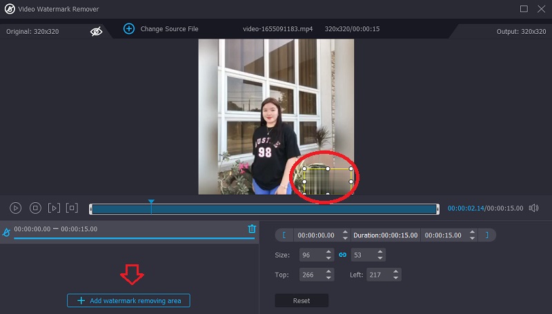 Kasten platzieren Vidmore