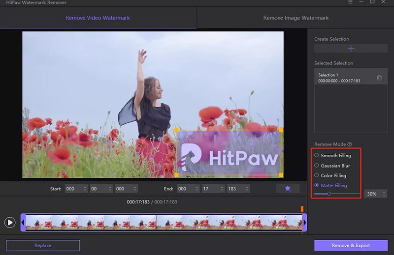 Bandicam‑Wasserzeichen entfernen HitPaw
