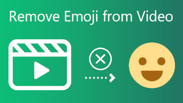 Emoji aus Video entfernen