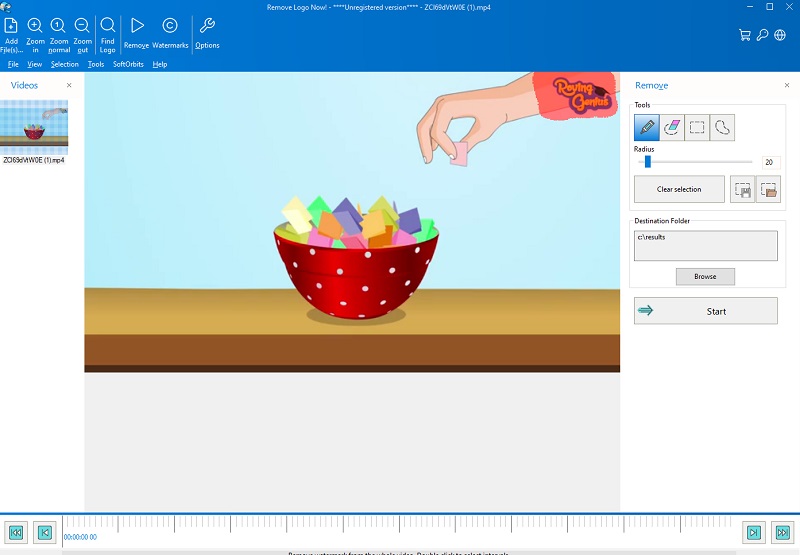 Emoji entfernen Remove Logo Now