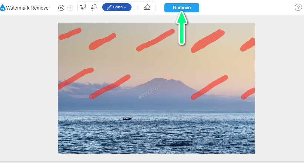 Envato-Wasserzeichen entfernen