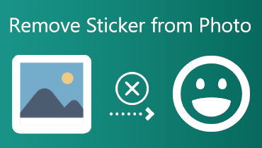 Sticker aus Foto und Video entfernen