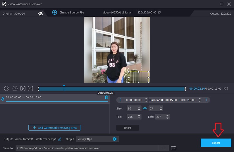 Sticker entfernen Vidmore