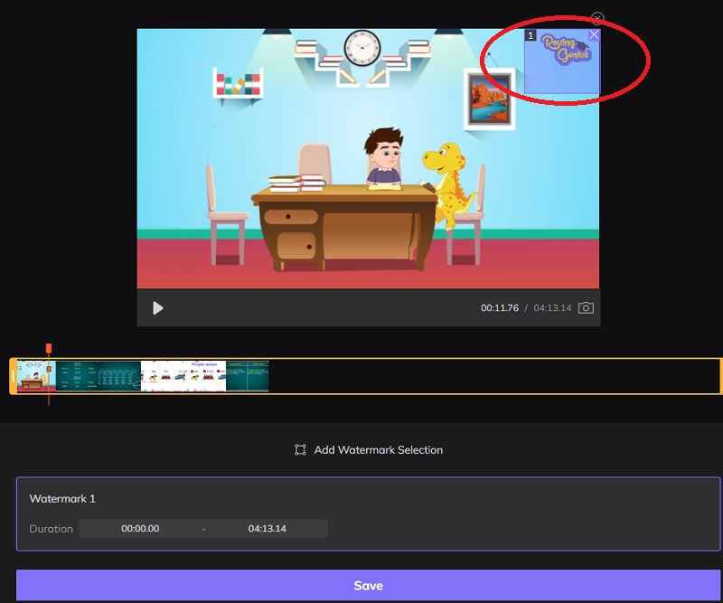 Remove Watermark Hitpaw VM