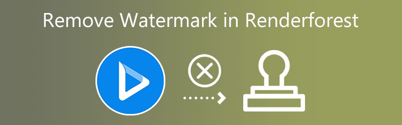Wasserzeichen in Renderforest entfernen
