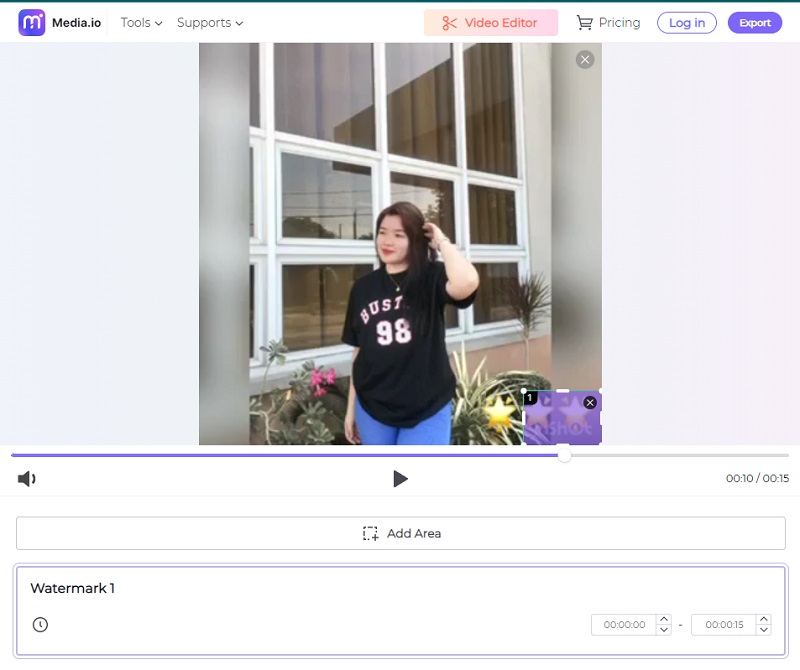 Remove Watermark Media.io