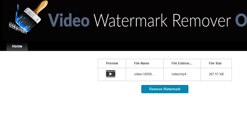 Wasserzeichen entfernen Video Watermark