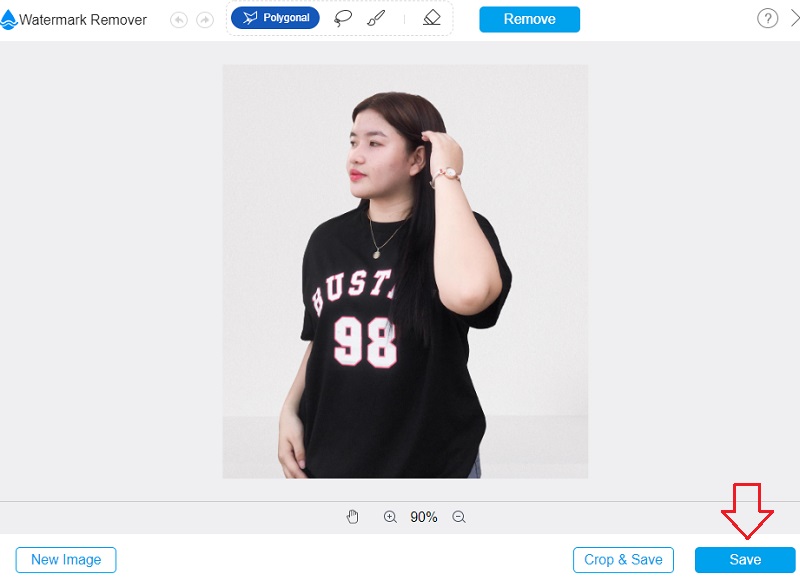 Wasserzeichen entfernen Vidmore Online