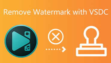 Wasserzeichen mit VSDC entfernen