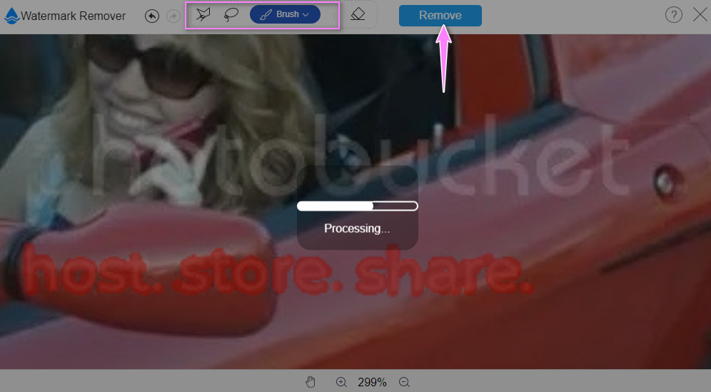 Wasserzeichen entfernen