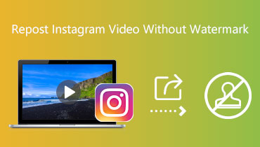 Instagram-Video ohne Wasserzeichen reposten
