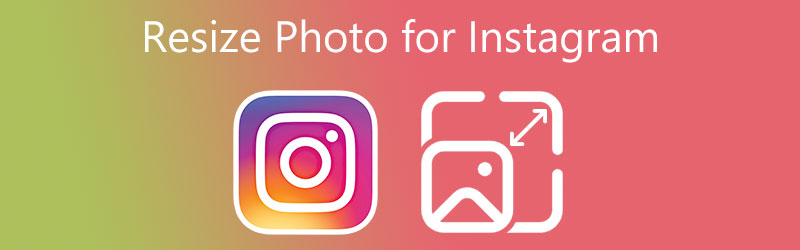 Foto für Instagram skalieren