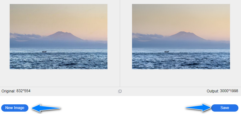 Bearbeitete Bilder speichern