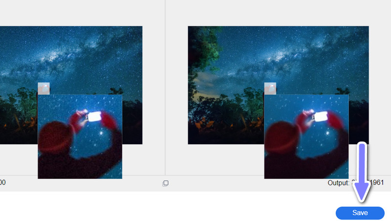 Bearbeitete Fotos mit Vidmore speichern