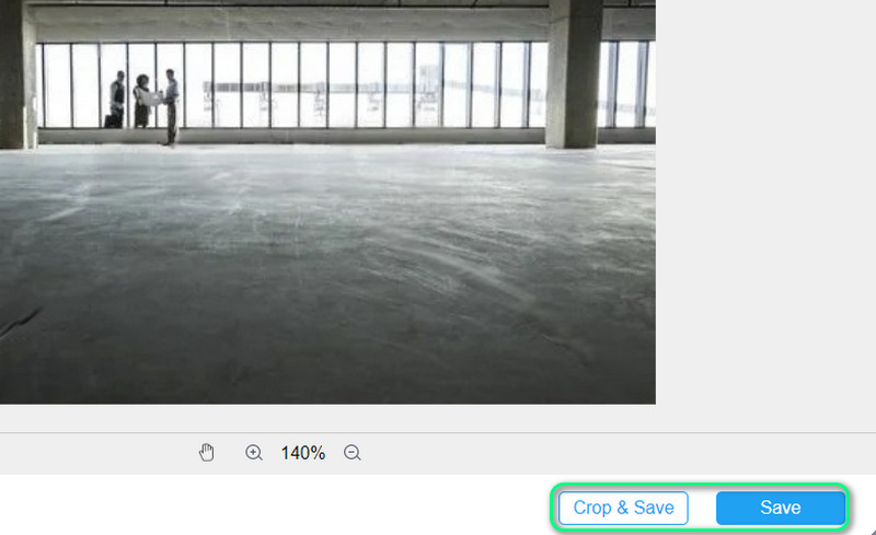 Bearbeitete Fotos VM speichern