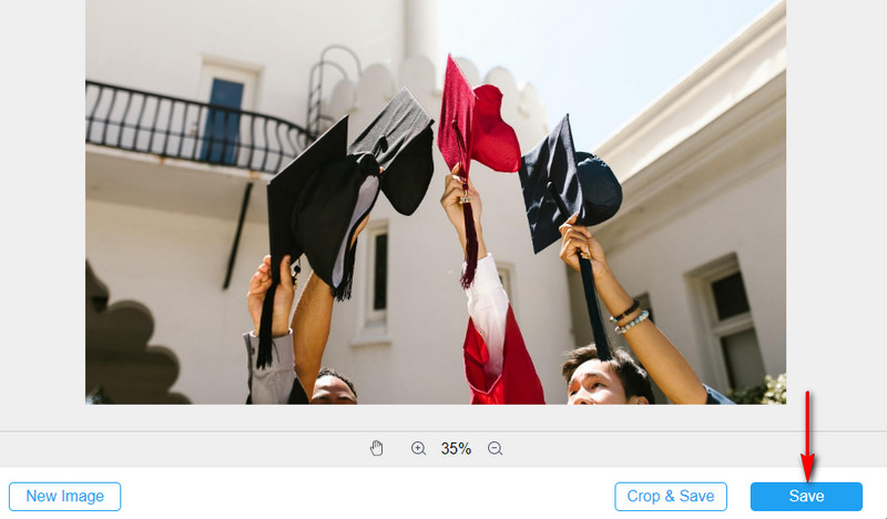 Bearbeitete Fotos gespeichert