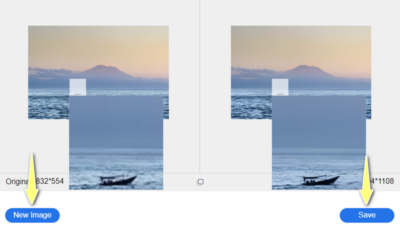Bearbeitete Fotos speichern VM