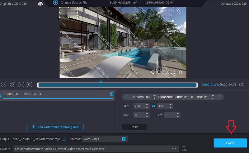 Videos speichern Vidmore