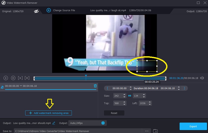 Video verfolgen Vidmore