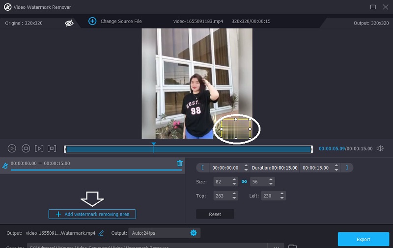 Wasserzeichen nachverfolgen Vidmore