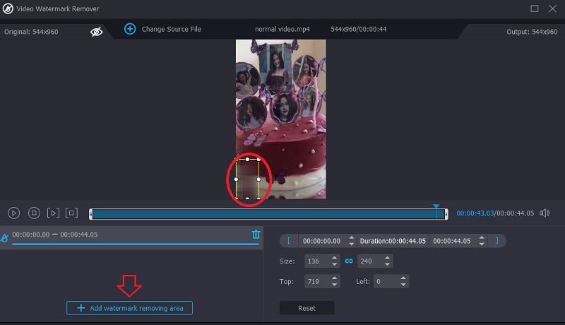 Wasserzeichen nachzeichnen VM