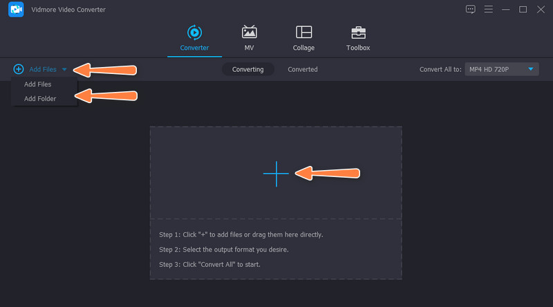 MP3-Dateien hinzufügen