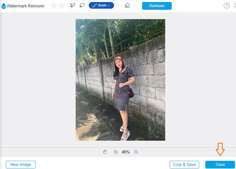 Klicke auf Bild speichern Vidmore