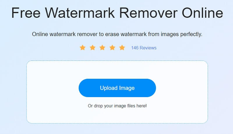 Klicke auf Bild hochladen Vidmore