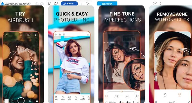 Emoji entfernen AirBrush