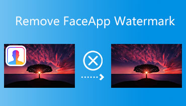 FaceApp-Wasserzeichen entfernen