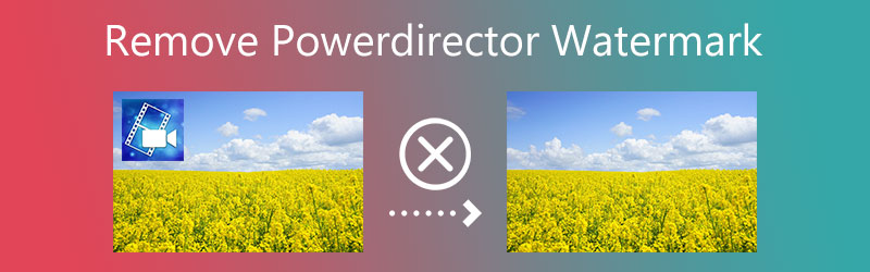 PowerDirector‑Wasserzeichen entfernen