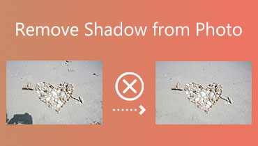 Schatten aus Foto entfernen