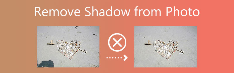 Schatten aus Foto entfernen