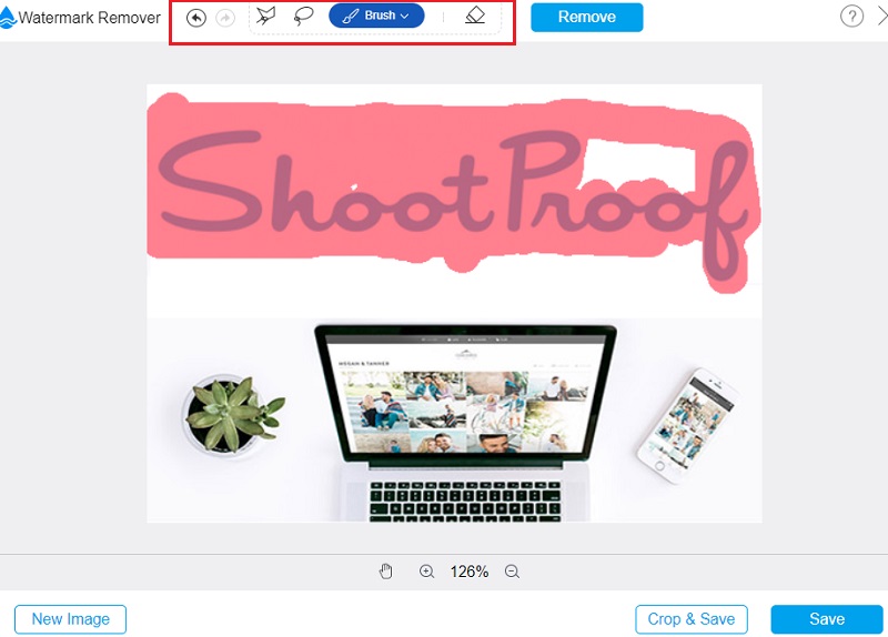 Remove the Watermark Vidmore