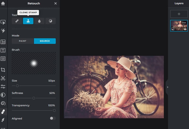 Wasserzeichen entfernen – PIXLR